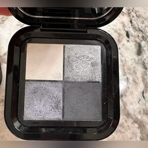Kiko Silver & Cream Matte and Shimmer Eyeshadow Quad